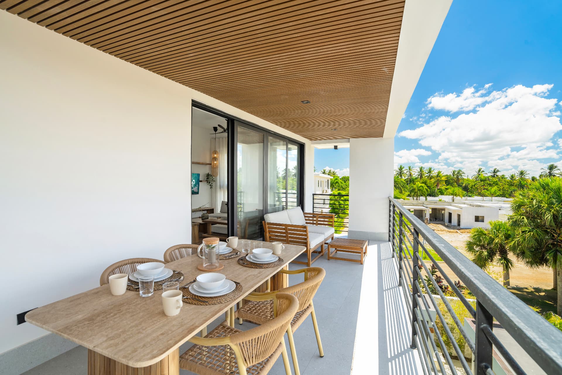 Private terrace