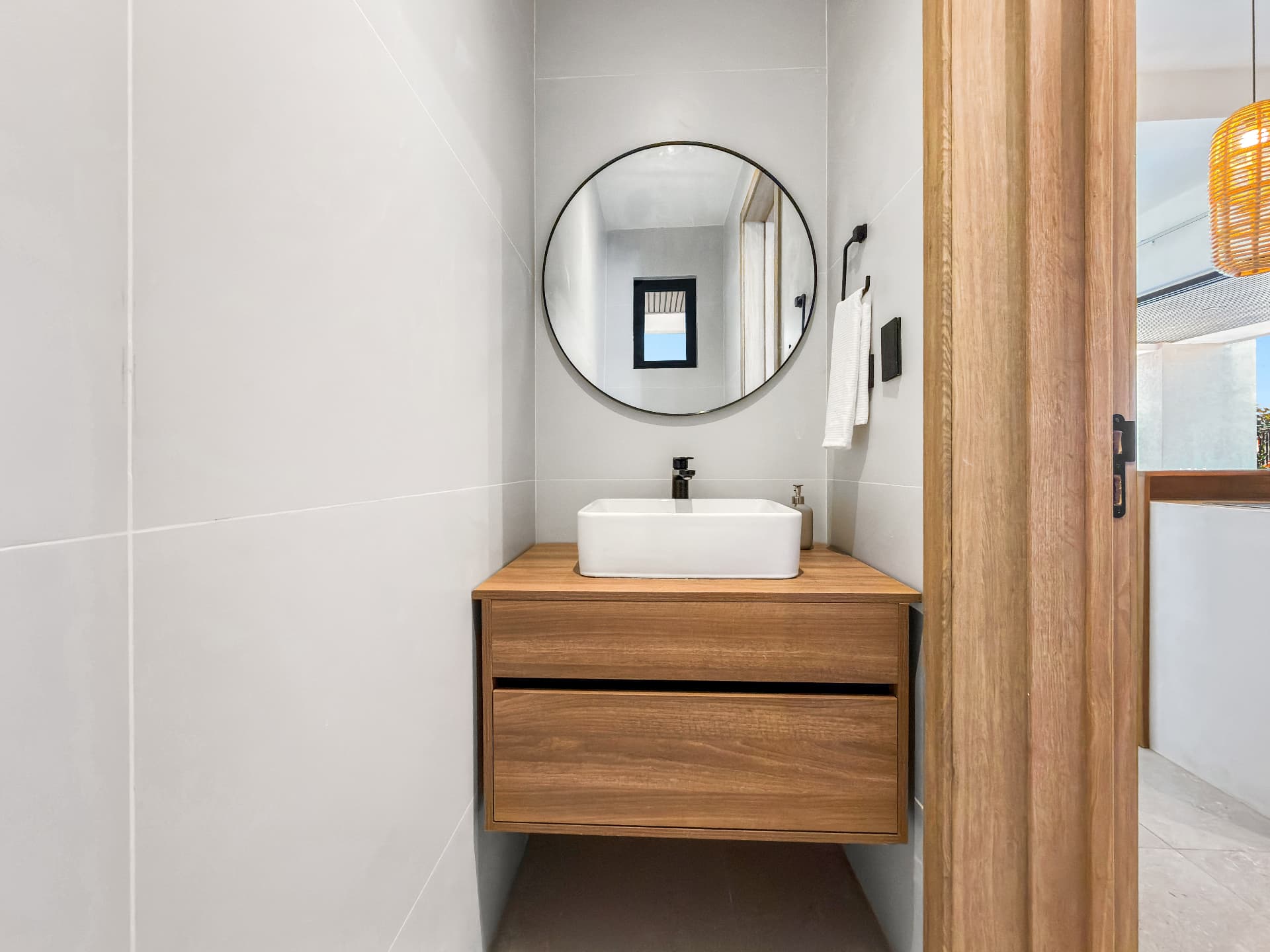 Half bathroom