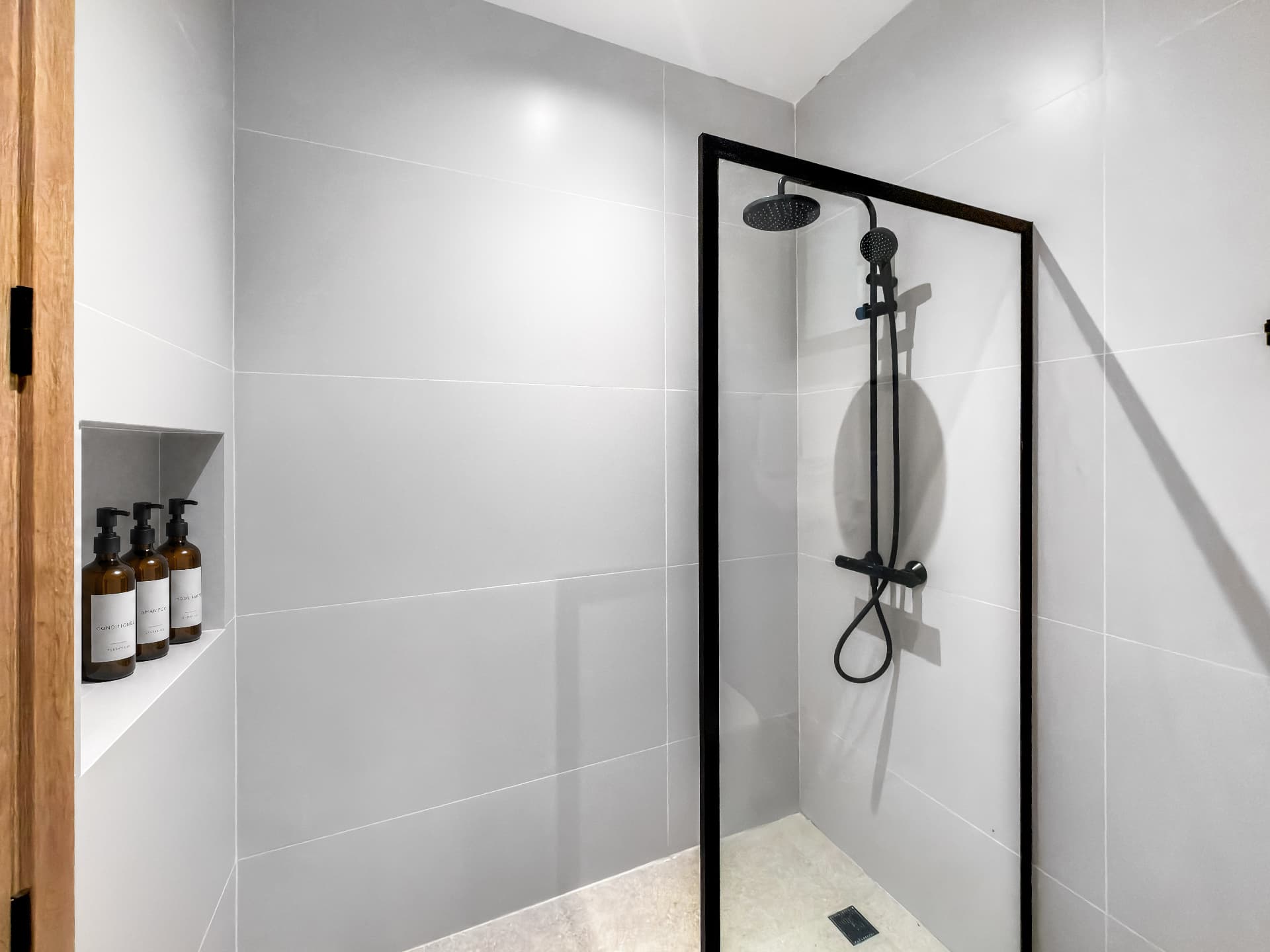 Walk-in shower